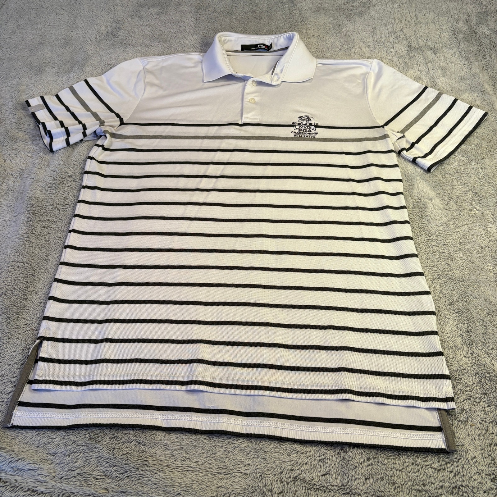 Rlx Ralph Lauren Golf Polo 2018 Pga Championship Bellerive
